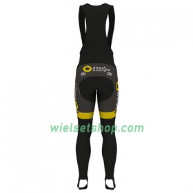 Fietsbroek Lang met Bretels 2017 Direct Energie N001
